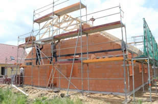 Baubegleitende Qualitätssicherung bei einem Einfamilienhaus in  Gifhorn 