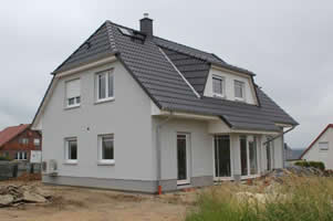Baubegleitende Qualitätssicherung bei einem Einfamilienhaus in  Sassenburg 